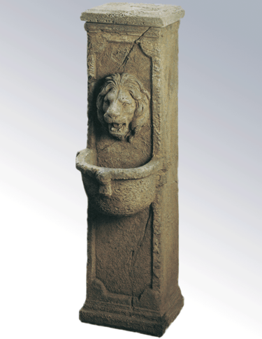 Ponte Vecchio Cast Stone Outdoor Garden Fountains With Spout Fountain Tuscan